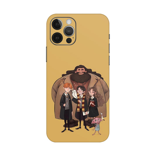 Hogwarts Friends Forever Mobile Skin For iPhone 12 Pro Max