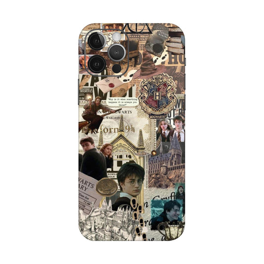 Hogwarts Legacy Collage Mobile Skin For iPhone 12 Pro Max