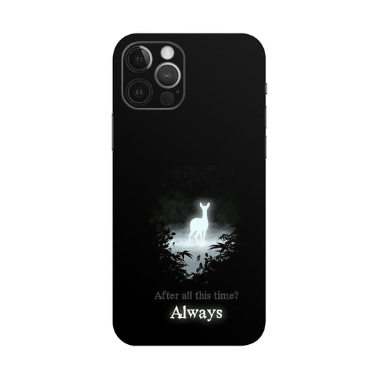 Always Patronus Mobile Skin For iPhone 12 Pro Max