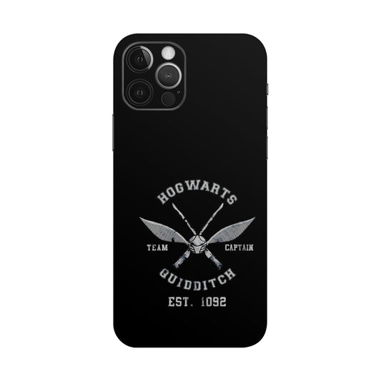 Hogwarts Quidditch Team Captain Mobile Skin For iPhone 12 Pro Max