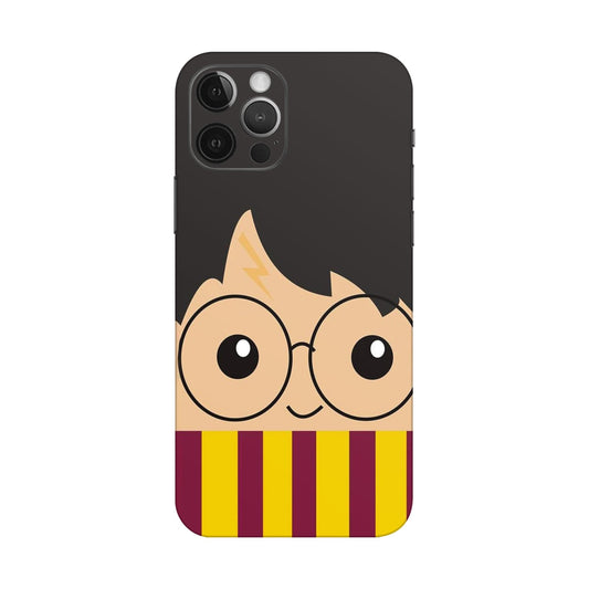 Cute Wizard Minimalist Mobile Skin For iPhone 12 Pro Max
