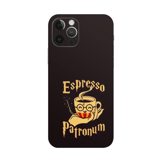 Espresso Patronum Mobile Skin For iPhone 12 Pro Max