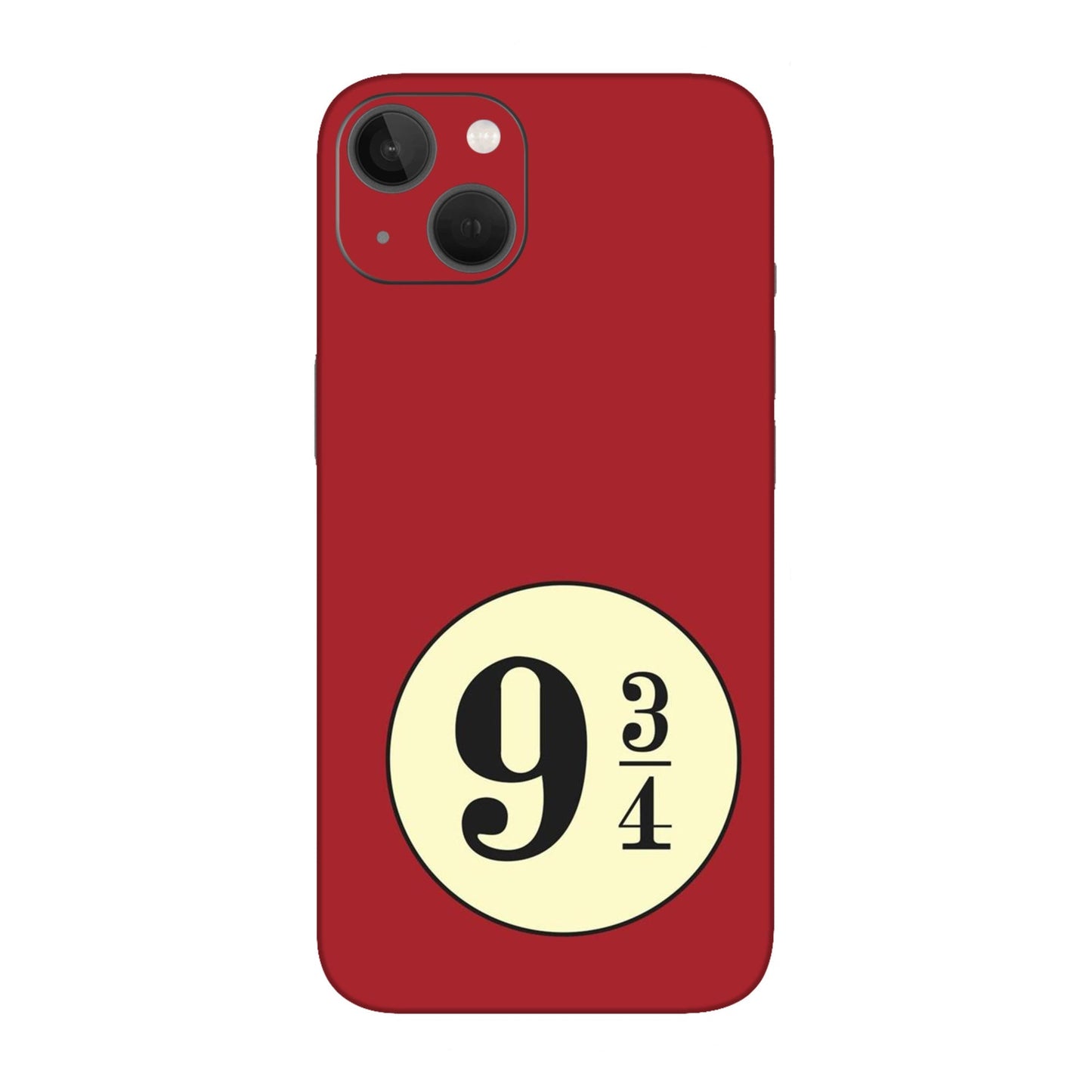 Platform 9¾ Hogwarts Express Mobile Skin For iPhone 13