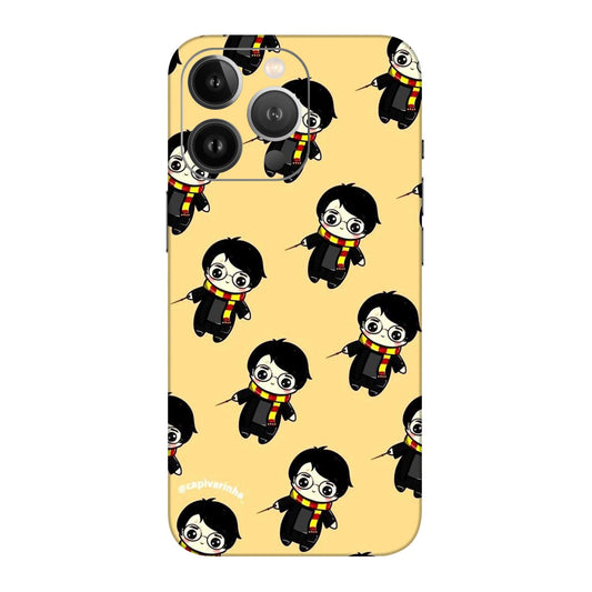 Harry Potter Cartoon Pattern Mobile Skin For iPhone 13 Pro Max
