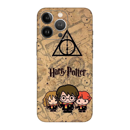 Harry Potter Trio Mobile Skin For iPhone 13 Pro Max