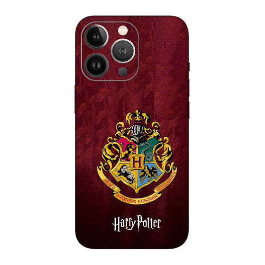 Hogwarts Crest Mobile Skin For iPhone 13 Pro Max