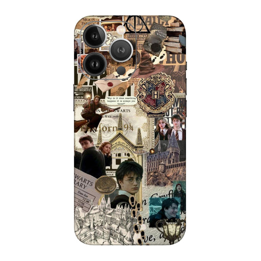 Hogwarts Legacy Collage Mobile Skin For iPhone 13 Pro Max