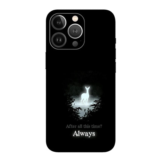 Always Patronus Mobile Skin For iPhone 13 Pro Max