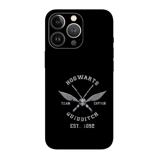 Hogwarts Quidditch Team Captain Mobile Skin For iPhone 13 Pro Max