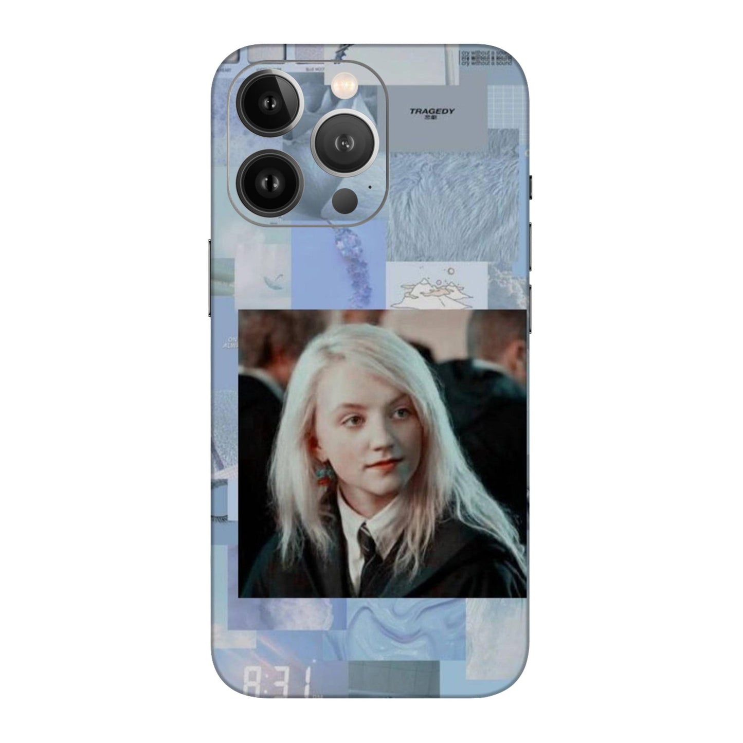 Luna Lovegood Mobile Skin For iPhone 13 Pro Max