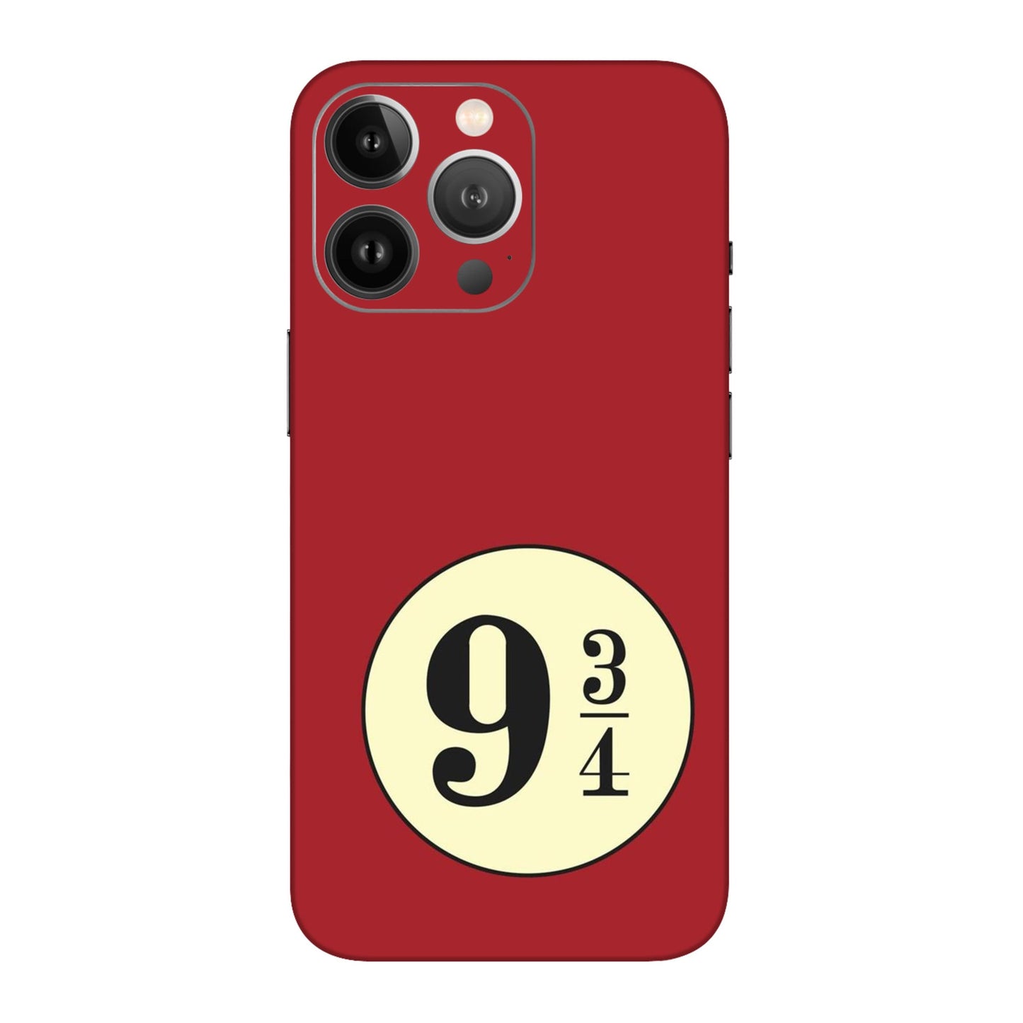 Platform 9¾ Hogwarts Express Mobile Skin For iPhone 13 Pro Max
