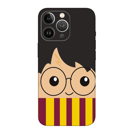 Cute Wizard Minimalist Mobile Skin For iPhone 13 Pro Max