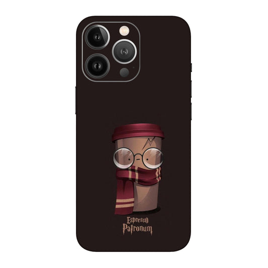 Espresso Patronum Coffee Cup Mobile Skin For iPhone 13 Pro Max