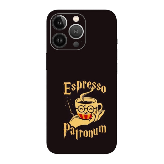 Espresso Patronum Mobile Skin For iPhone 13 Pro Max