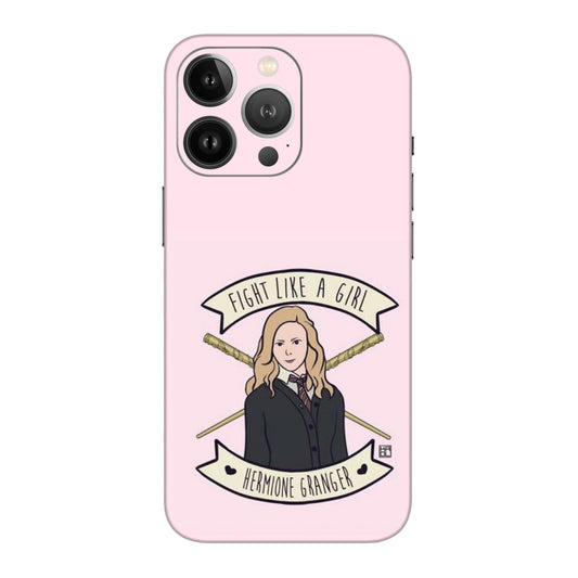 Fight Like a Girl Mobile Skin For iPhone 13 Pro Max