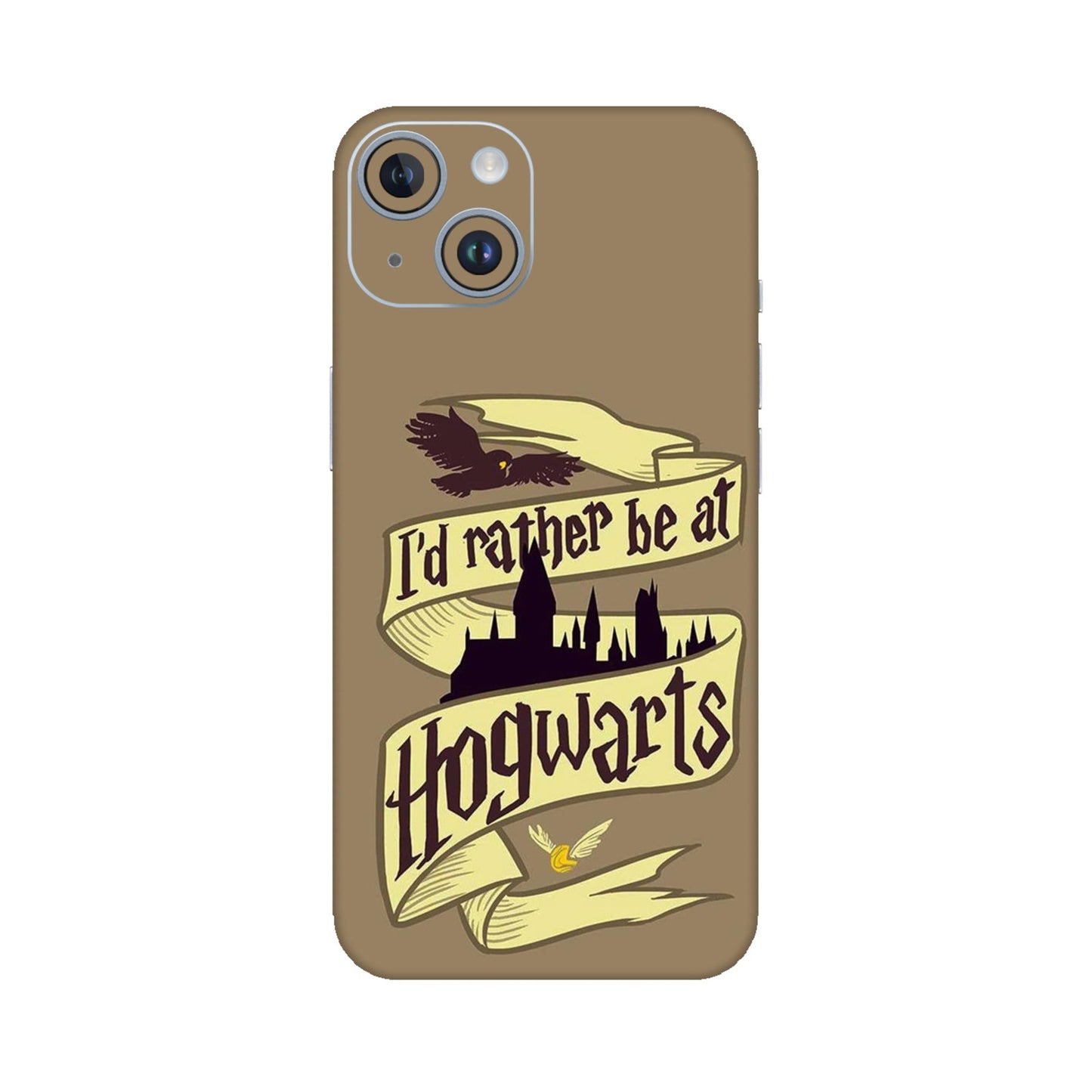 I'd Rather Be at Hogwarts Mobile Skin For iPhone 14