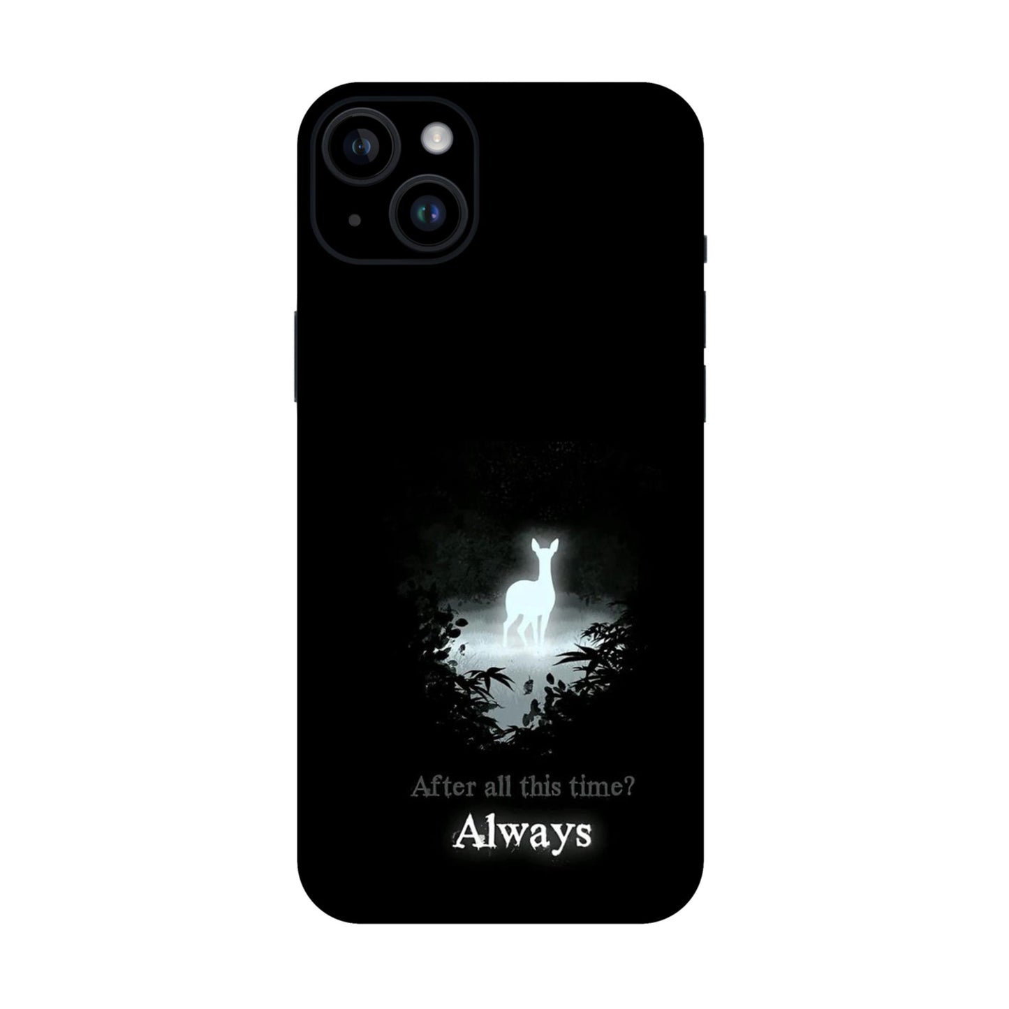 Always Patronus Mobile Skin For iPhone 14 Plus