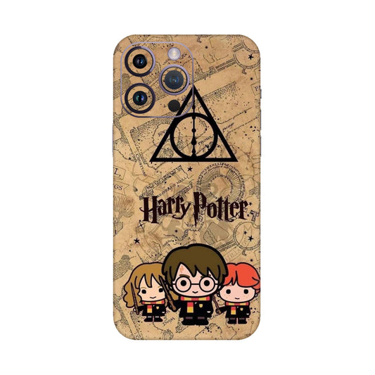 Harry Potter Trio Mobile Skin For iPhone 14 Pro