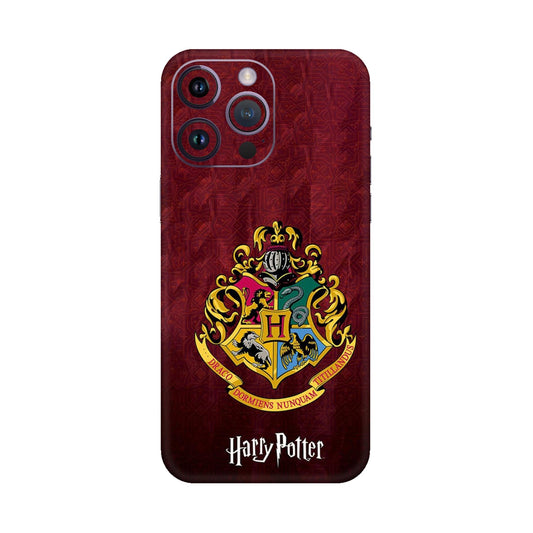 Hogwarts Crest Mobile Skin For iPhone 14 Pro