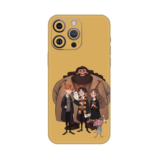 Hogwarts Friends Forever Mobile Skin For iPhone 14 Pro