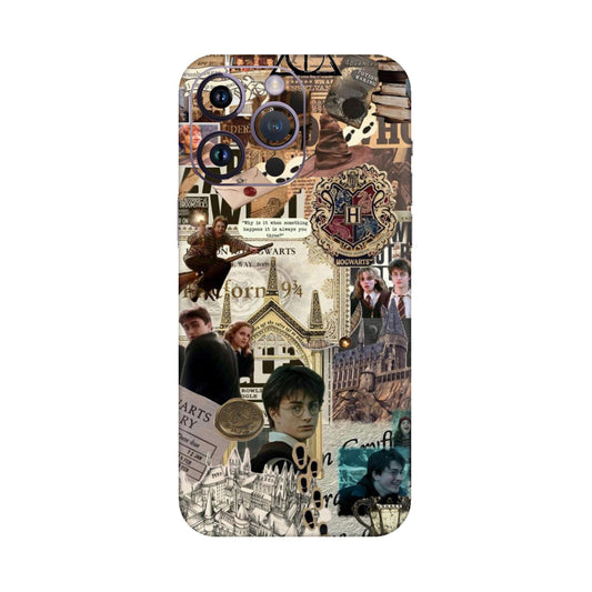 Hogwarts Legacy Collage Mobile Skin For iPhone 14 Pro
