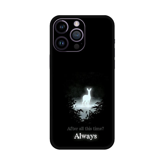 Always Patronus Mobile Skin For iPhone 14 Pro