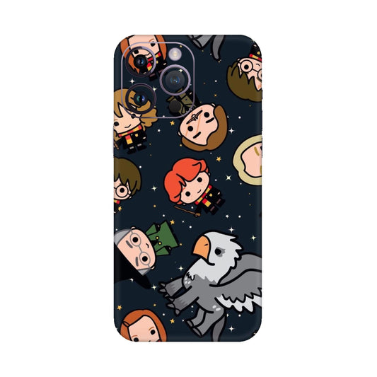 Cute Art Mobile Skin For iPhone 14 Pro