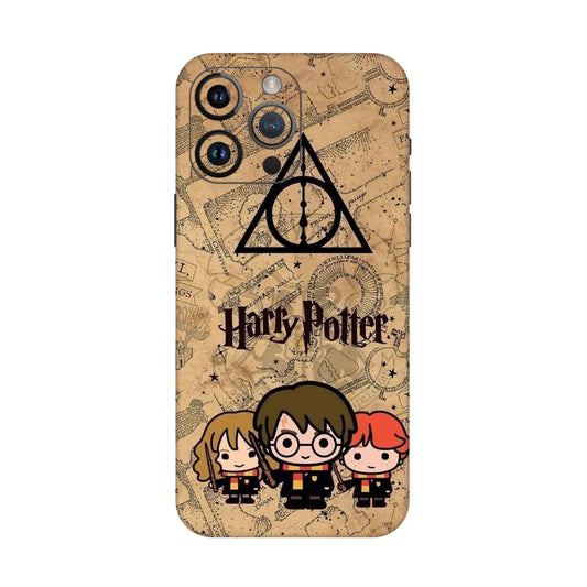 Harry Potter Trio Mobile Skin For iPhone 14 Pro Max