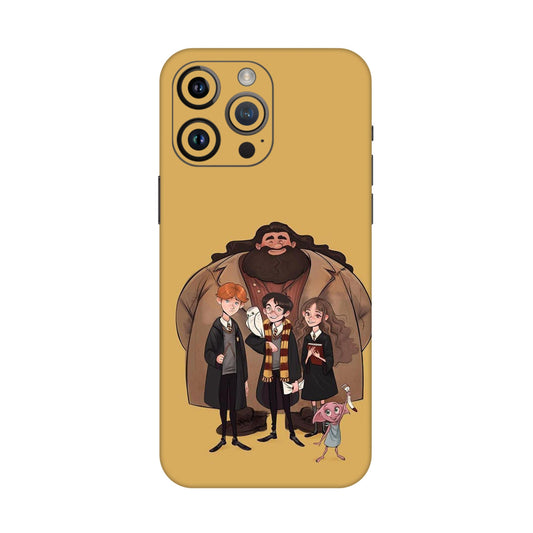 Hogwarts Friends Forever Mobile Skin For iPhone 14 Pro Max