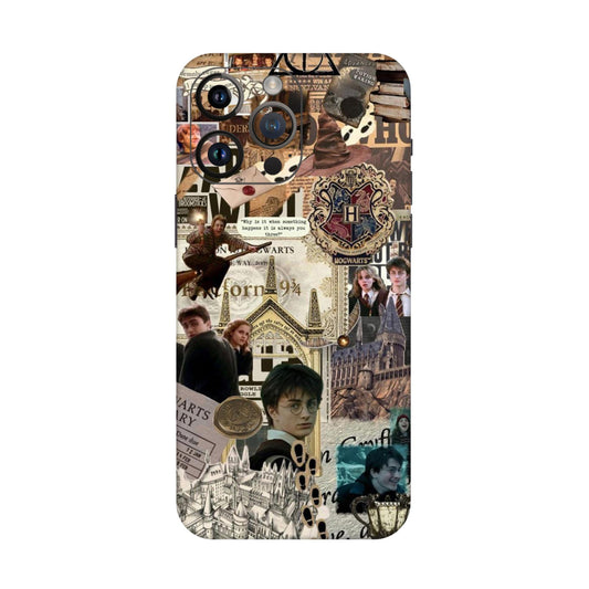 Hogwarts Legacy Collage Mobile Skin For iPhone 14 Pro Max