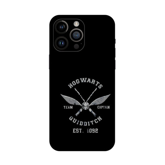 Hogwarts Quidditch Team Captain Mobile Skin For iPhone 14 Pro Max