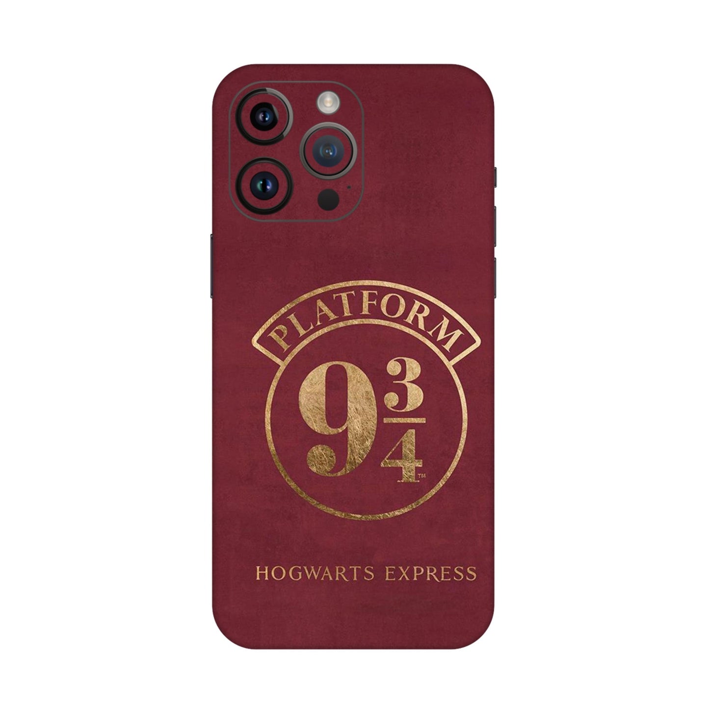 Platform 9¾ Mobile Skin For iPhone 14 Pro Max
