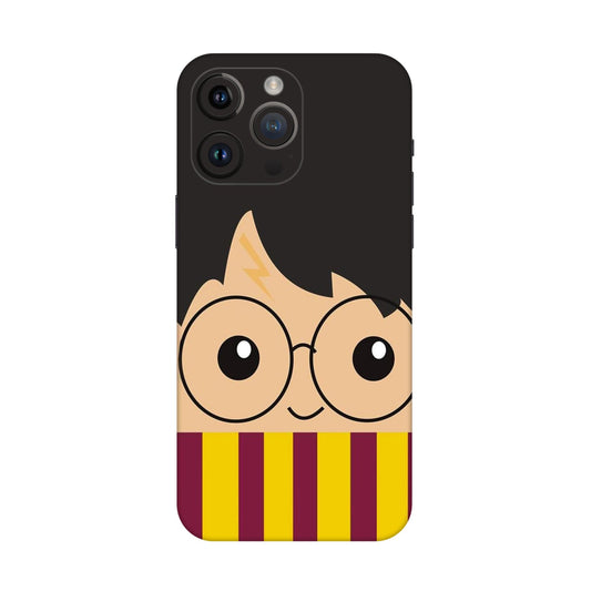 Cute Wizard Minimalist Mobile Skin For iPhone 14 Pro Max