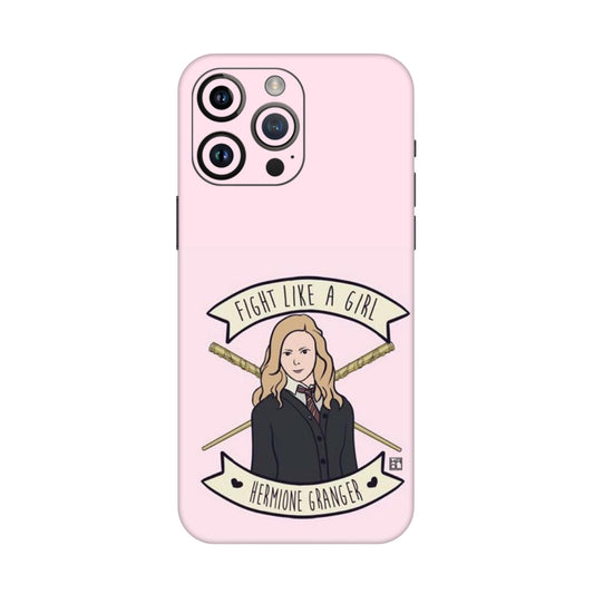 Fight Like a Girl Mobile Skin For iPhone 14 Pro Max