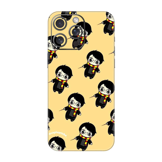 Harry Potter Cartoon Pattern Mobile Skin For iPhone 15 Pro Max