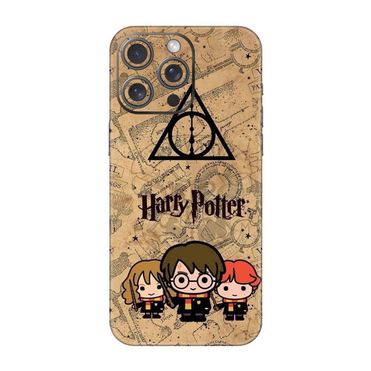 Harry Potter Trio Mobile Skin For iPhone 15 Pro Max