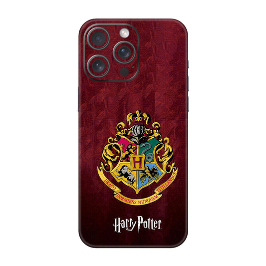 Hogwarts Crest Mobile Skin For iPhone 15 Pro Max