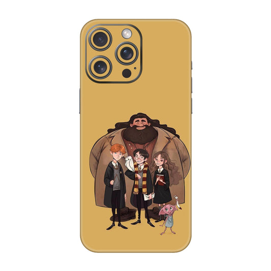Hogwarts Friends Forever Mobile Skin For iPhone 15 Pro Max
