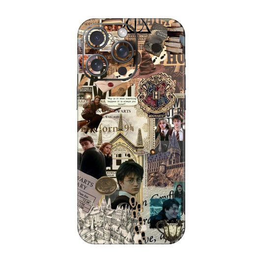 Hogwarts Legacy Collage Mobile Skin For iPhone 15 Pro Max