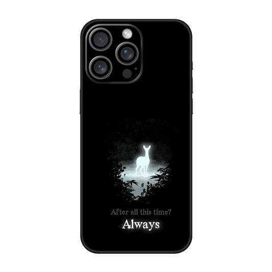 Always Patronus Mobile Skin For iPhone 15 Pro Max