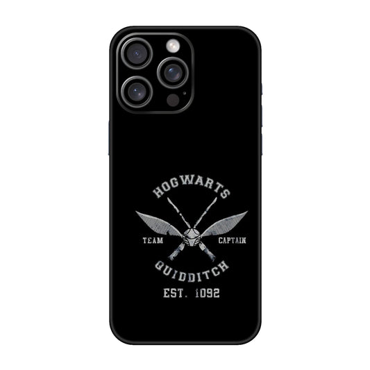 Hogwarts Quidditch Team Captain Mobile Skin For iPhone 15 Pro Max