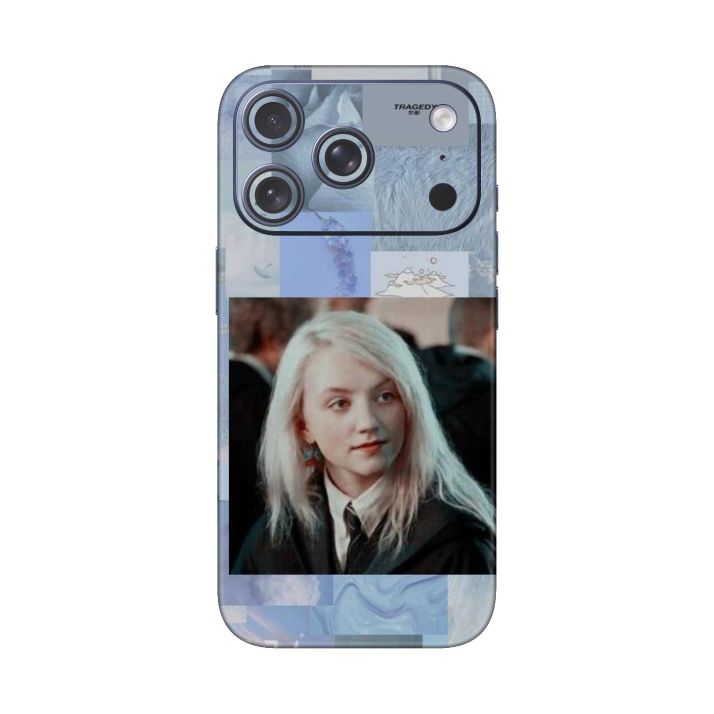 Luna Lovegood Mobile Skin For iPhone 17 Pro