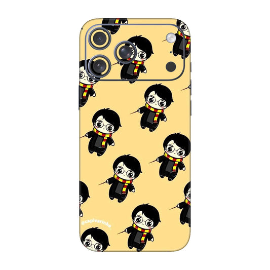 Harry Potter Cartoon Pattern Mobile Skin For iPhone 17 Pro Max