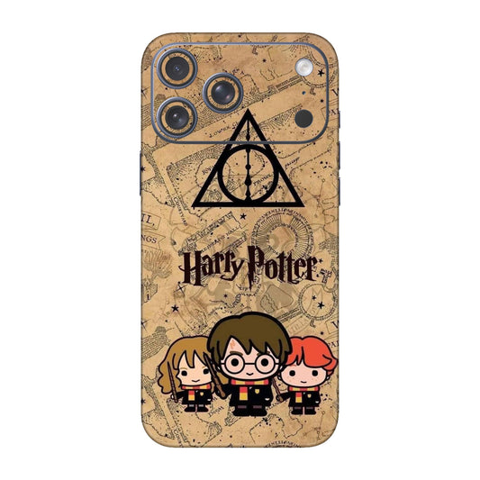 Harry Potter Trio Mobile Skin For iPhone 17 Pro Max