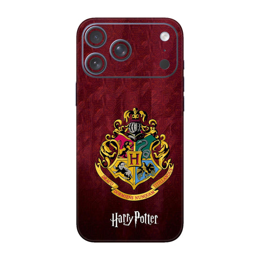Hogwarts Crest Mobile Skin For iPhone 17 Pro Max