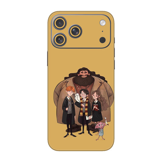 Hogwarts Friends Forever Mobile Skin For iPhone 17 Pro Max