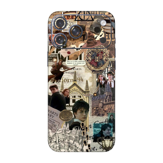 Hogwarts Legacy Collage Mobile Skin For iPhone 17 Pro Max