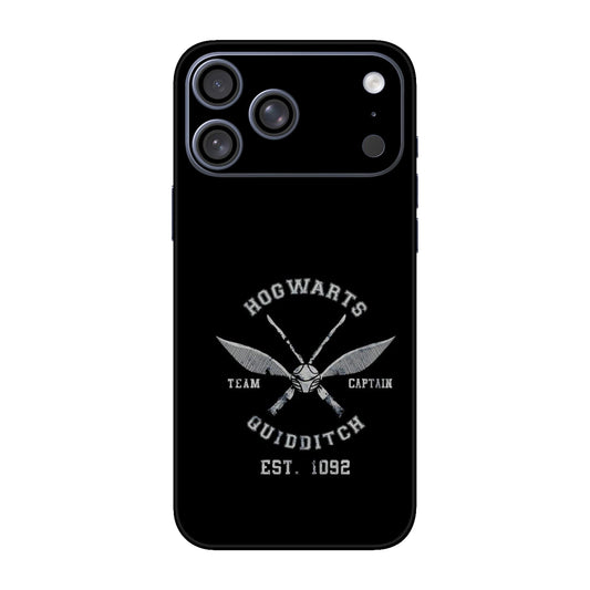 Hogwarts Quidditch Team Captain Mobile Skin For iPhone 17 Pro Max