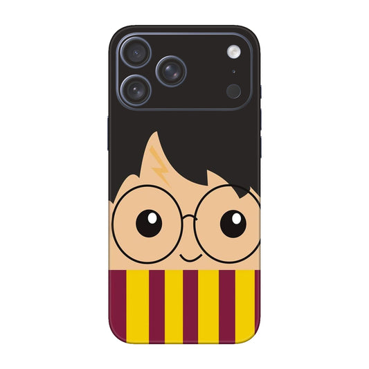 Cute Wizard Minimalist Mobile Skin For iPhone 17 Pro Max