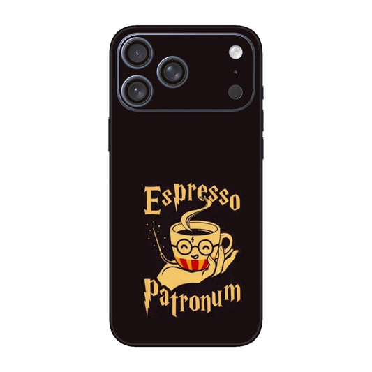 Espresso Patronum Mobile Skin For iPhone 17 Pro Max